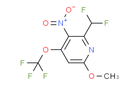 AM225401 | 1805105-83-2 | 2-(Difluoromethyl)-6-methoxy-3-nitro-4-(trifluoromethoxy)pyridine