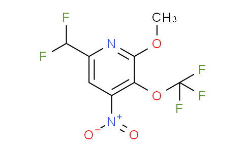 AM225402 | 1805085-55-5 | 6-(Difluoromethyl)-2-methoxy-4-nitro-3-(trifluoromethoxy)pyridine