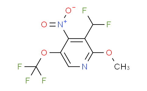 AM225403 | 1804791-62-5 | 3-(Difluoromethyl)-2-methoxy-4-nitro-5-(trifluoromethoxy)pyridine