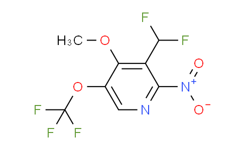 AM225404 | 1806038-07-2 | 3-(Difluoromethyl)-4-methoxy-2-nitro-5-(trifluoromethoxy)pyridine