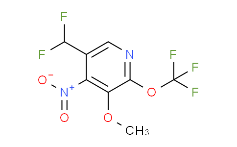 AM225405 | 1804360-00-6 | 5-(Difluoromethyl)-3-methoxy-4-nitro-2-(trifluoromethoxy)pyridine