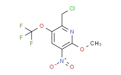 AM225406 | 1804743-40-5 | 2-(Chloromethyl)-6-methoxy-5-nitro-3-(trifluoromethoxy)pyridine