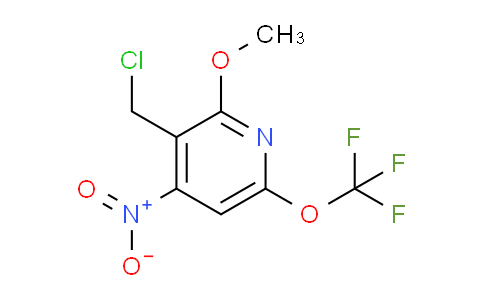 AM225407 | 1806755-20-3 | 3-(Chloromethyl)-2-methoxy-4-nitro-6-(trifluoromethoxy)pyridine