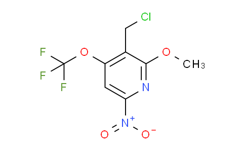 AM225408 | 1804743-64-3 | 3-(Chloromethyl)-2-methoxy-6-nitro-4-(trifluoromethoxy)pyridine