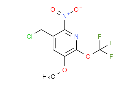 AM225409 | 1804791-13-6 | 3-(Chloromethyl)-5-methoxy-2-nitro-6-(trifluoromethoxy)pyridine
