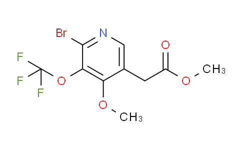 AM22541 | 1806192-97-1 | Methyl 2-bromo-4-methoxy-3-(trifluoromethoxy)pyridine-5-acetate