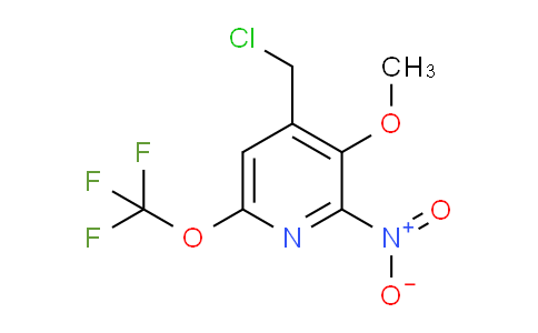 AM225410 | 1804791-17-0 | 4-(Chloromethyl)-3-methoxy-2-nitro-6-(trifluoromethoxy)pyridine