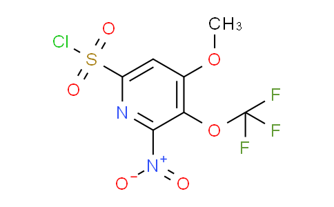 AM225413 | 1806750-91-3 | 4-Methoxy-2-nitro-3-(trifluoromethoxy)pyridine-6-sulfonyl chloride