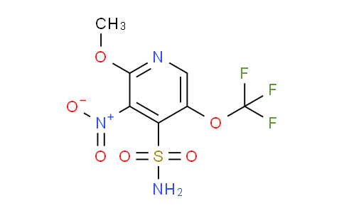 AM225414 | 1805016-40-3 | 2-Methoxy-3-nitro-5-(trifluoromethoxy)pyridine-4-sulfonamide