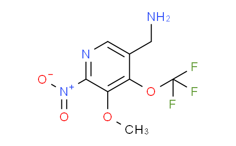 AM225415 | 1803999-67-8 | 5-(Aminomethyl)-3-methoxy-2-nitro-4-(trifluoromethoxy)pyridine