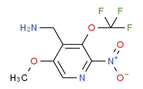 AM225416 | 1805084-09-6 | 4-(Aminomethyl)-5-methoxy-2-nitro-3-(trifluoromethoxy)pyridine