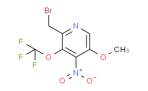 AM225418 | 1804435-57-1 | 2-(Bromomethyl)-5-methoxy-4-nitro-3-(trifluoromethoxy)pyridine