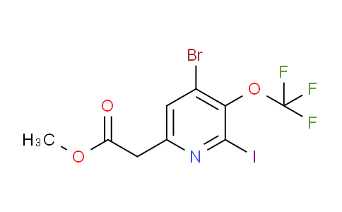 AM22542 | 1806210-60-5 | Methyl 4-bromo-2-iodo-3-(trifluoromethoxy)pyridine-6-acetate