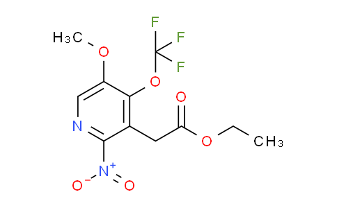 AM225420 | 1804351-41-4 | Ethyl 5-methoxy-2-nitro-4-(trifluoromethoxy)pyridine-3-acetate