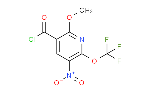 AM225421 | 1804351-55-0 | 2-Methoxy-5-nitro-6-(trifluoromethoxy)pyridine-3-carbonyl chloride