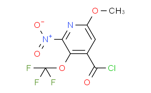 AM225422 | 1805135-47-0 | 6-Methoxy-2-nitro-3-(trifluoromethoxy)pyridine-4-carbonyl chloride