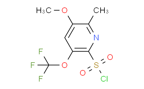 AM225423 | 1806182-64-8 | 3-Methoxy-2-methyl-5-(trifluoromethoxy)pyridine-6-sulfonyl chloride