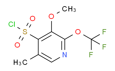 AM225424 | 1806146-76-8 | 3-Methoxy-5-methyl-2-(trifluoromethoxy)pyridine-4-sulfonyl chloride