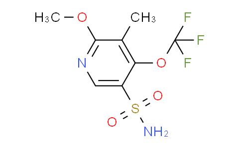 AM225426 | 1805124-76-8 | 2-Methoxy-3-methyl-4-(trifluoromethoxy)pyridine-5-sulfonamide