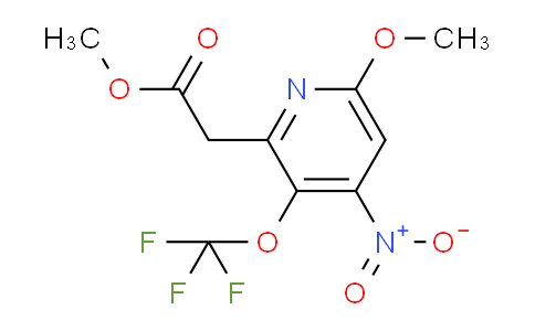 AM225427 | 1804795-46-7 | Methyl 6-methoxy-4-nitro-3-(trifluoromethoxy)pyridine-2-acetate
