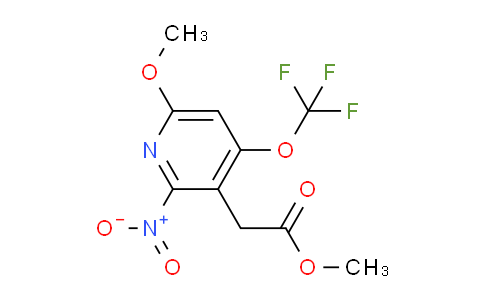 AM225428 | 1805118-86-8 | Methyl 6-methoxy-2-nitro-4-(trifluoromethoxy)pyridine-3-acetate