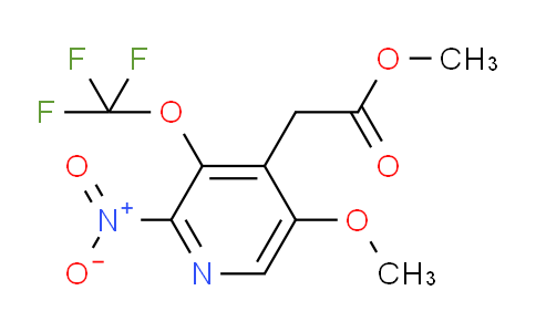 AM225429 | 1804622-70-5 | Methyl 5-methoxy-2-nitro-3-(trifluoromethoxy)pyridine-4-acetate