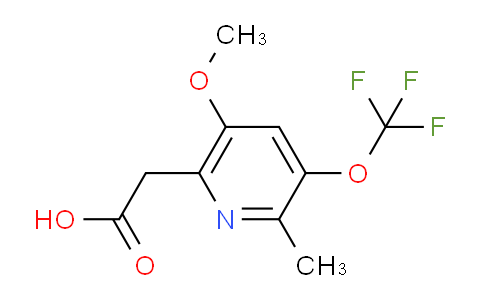 AM225431 | 1805107-14-5 | 5-Methoxy-2-methyl-3-(trifluoromethoxy)pyridine-6-acetic acid