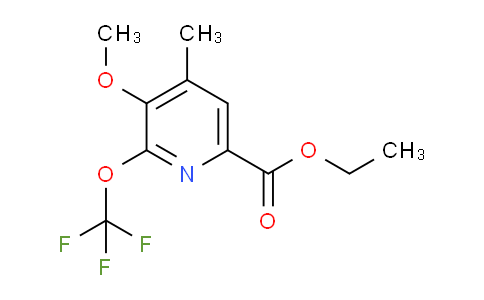 AM225435 | 1804887-92-0 | Ethyl 3-methoxy-4-methyl-2-(trifluoromethoxy)pyridine-6-carboxylate