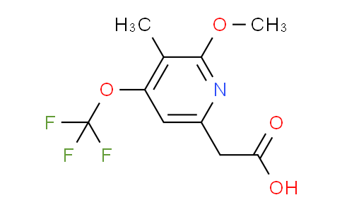AM225437 | 1804643-74-0 | 2-Methoxy-3-methyl-4-(trifluoromethoxy)pyridine-6-acetic acid
