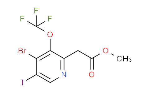AM22544 | 1806220-03-0 | Methyl 4-bromo-5-iodo-3-(trifluoromethoxy)pyridine-2-acetate