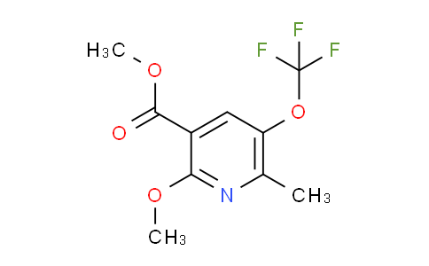 Methyl 2-methoxy-6-methyl-5-(trifluoromethoxy)pyridine-3-carboxylate