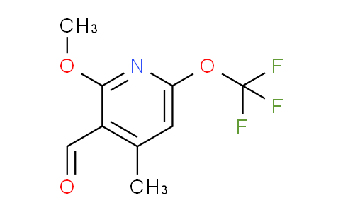 AM225443 | 1806176-58-8 | 2-Methoxy-4-methyl-6-(trifluoromethoxy)pyridine-3-carboxaldehyde