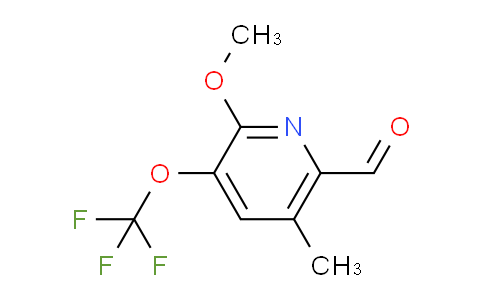 AM225444 | 1804643-19-3 | 2-Methoxy-5-methyl-3-(trifluoromethoxy)pyridine-6-carboxaldehyde