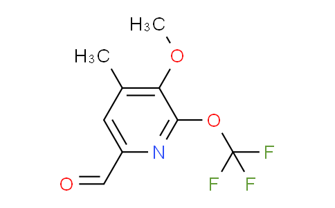 AM225445 | 1804357-39-8 | 3-Methoxy-4-methyl-2-(trifluoromethoxy)pyridine-6-carboxaldehyde