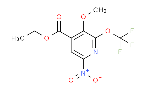 AM225447 | 1806058-86-5 | Ethyl 3-methoxy-6-nitro-2-(trifluoromethoxy)pyridine-4-carboxylate