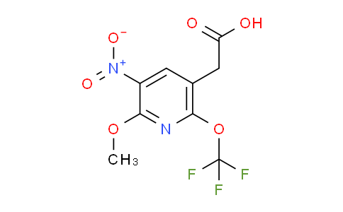 AM225448 | 1805118-66-4 | 2-Methoxy-3-nitro-6-(trifluoromethoxy)pyridine-5-acetic acid
