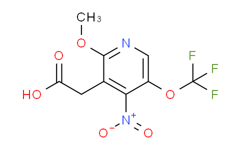 AM225449 | 1805118-71-1 | 2-Methoxy-4-nitro-5-(trifluoromethoxy)pyridine-3-acetic acid