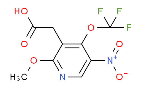 AM225450 | 1804646-15-8 | 2-Methoxy-5-nitro-4-(trifluoromethoxy)pyridine-3-acetic acid