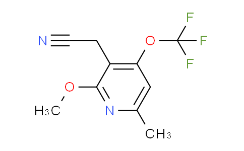 AM225451 | 1804801-28-2 | 2-Methoxy-6-methyl-4-(trifluoromethoxy)pyridine-3-acetonitrile