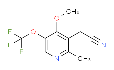 AM225454 | 1804642-69-0 | 4-Methoxy-2-methyl-5-(trifluoromethoxy)pyridine-3-acetonitrile
