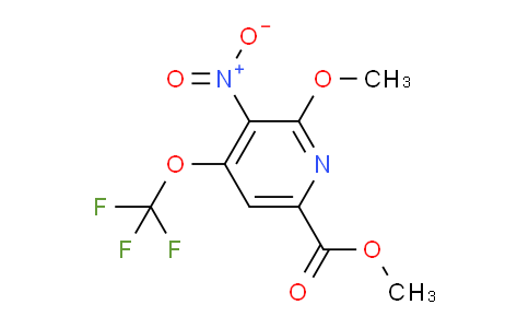 AM225456 | 1806058-29-6 | Methyl 2-methoxy-3-nitro-4-(trifluoromethoxy)pyridine-6-carboxylate