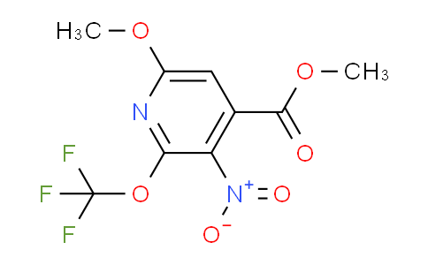AM225458 | 1804350-09-1 | Methyl 6-methoxy-3-nitro-2-(trifluoromethoxy)pyridine-4-carboxylate