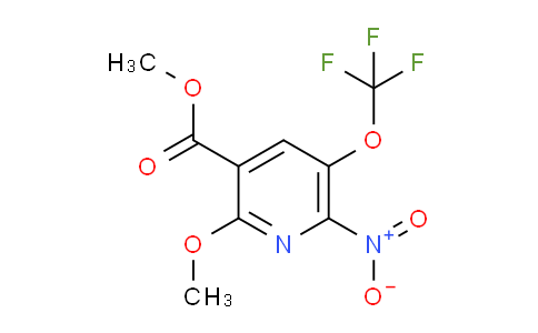 AM225459 | 1805121-47-4 | Methyl 2-methoxy-6-nitro-5-(trifluoromethoxy)pyridine-3-carboxylate