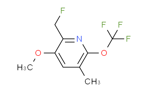 AM225461 | 1804352-04-2 | 2-(Fluoromethyl)-3-methoxy-5-methyl-6-(trifluoromethoxy)pyridine