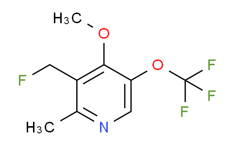 AM225462 | 1805124-97-3 | 3-(Fluoromethyl)-4-methoxy-2-methyl-5-(trifluoromethoxy)pyridine
