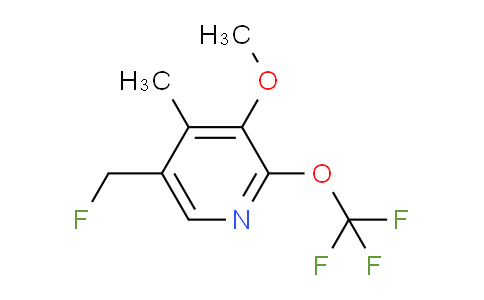 AM225463 | 1805125-15-8 | 5-(Fluoromethyl)-3-methoxy-4-methyl-2-(trifluoromethoxy)pyridine