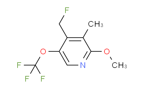 AM225464 | 1806174-57-1 | 4-(Fluoromethyl)-2-methoxy-3-methyl-5-(trifluoromethoxy)pyridine