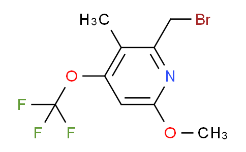 AM225465 | 1804783-41-2 | 2-(Bromomethyl)-6-methoxy-3-methyl-4-(trifluoromethoxy)pyridine