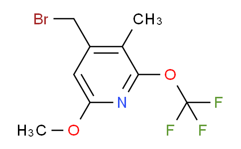 AM225467 | 1806232-53-0 | 4-(Bromomethyl)-6-methoxy-3-methyl-2-(trifluoromethoxy)pyridine