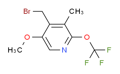 AM225468 | 1806187-34-7 | 4-(Bromomethyl)-5-methoxy-3-methyl-2-(trifluoromethoxy)pyridine